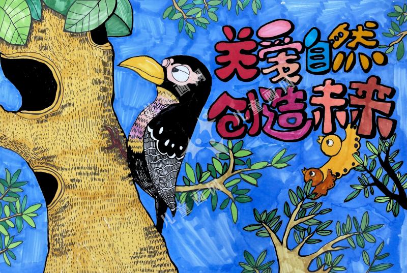 关爱自然 创造未来